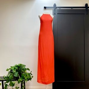 Halter Dress, perfect to pair up or down